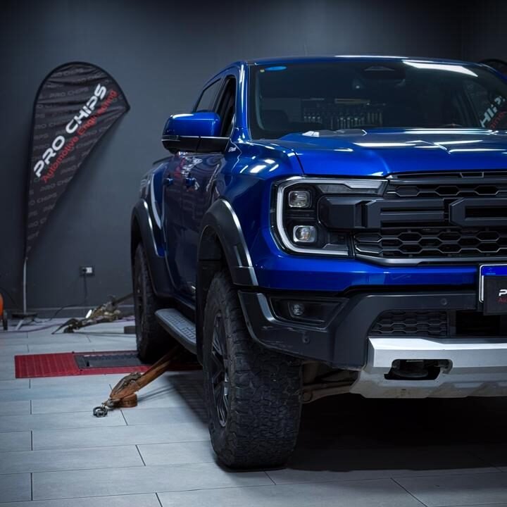 Chiptuning Ranger Raptor 3.0 Bi-Turbo con Pro Chips