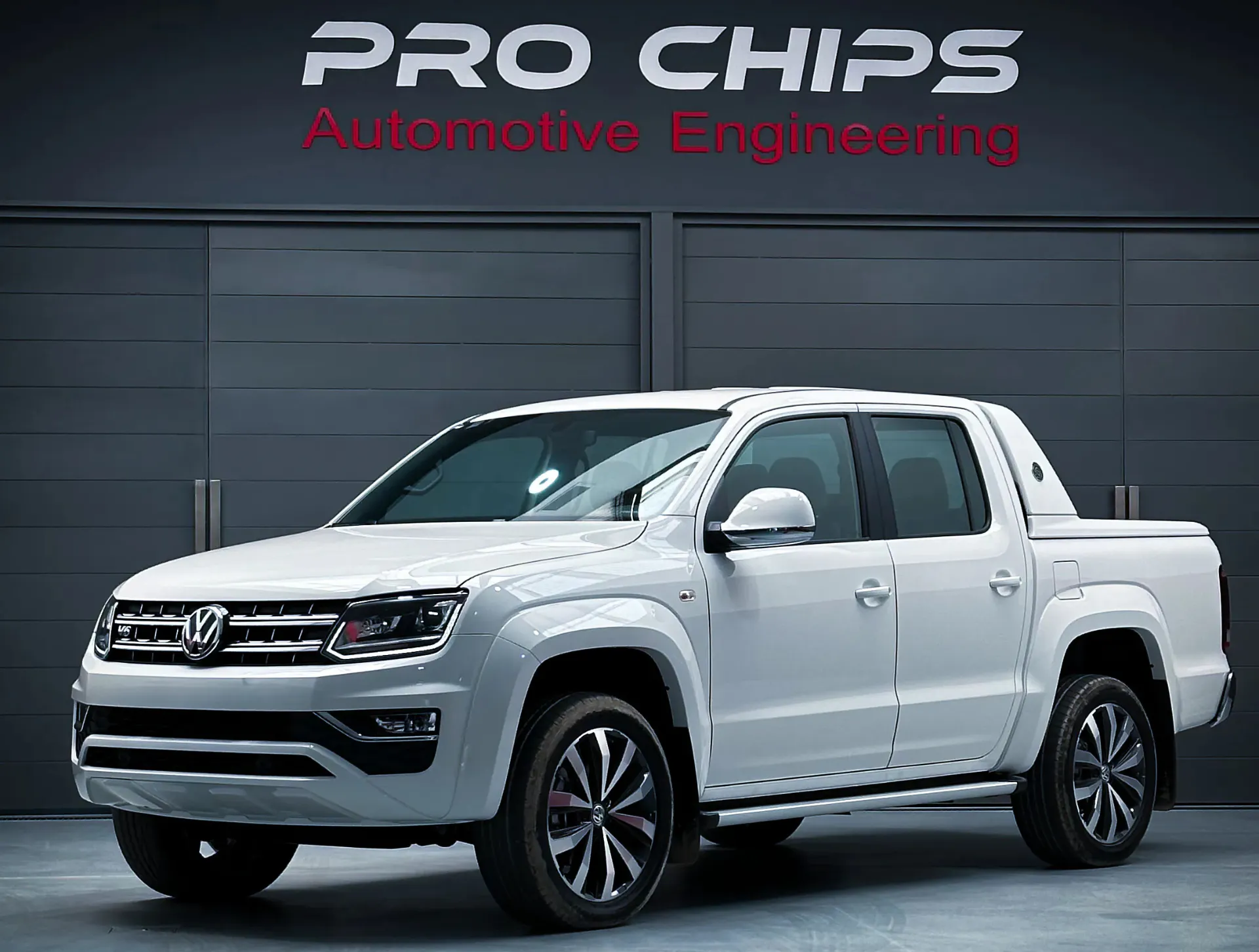 Amarok V6 – Reprogramación de Potencia