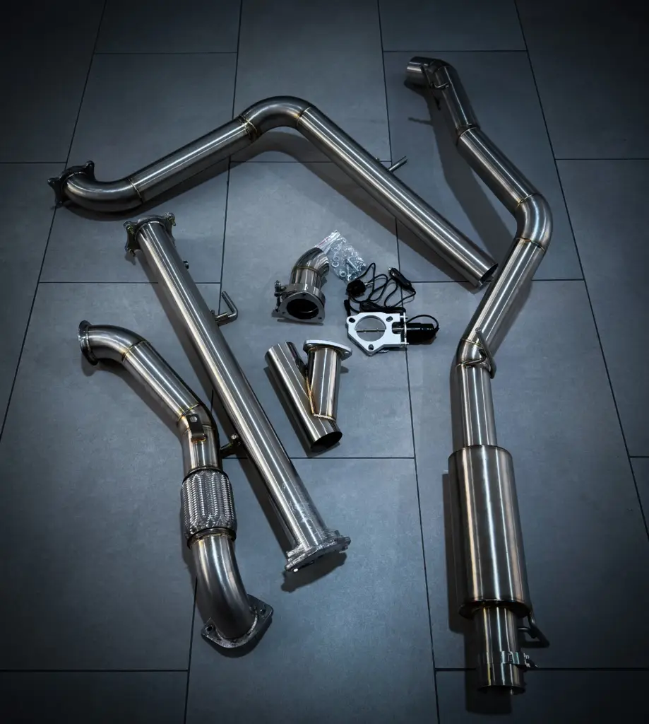 Downpipe y catback amarok v6