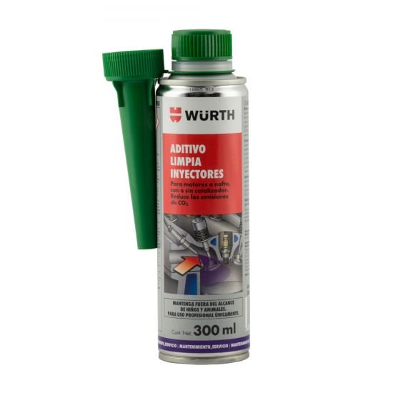 ADITIVO LIMPIA INYECTORES NAFTEROS 300ml.