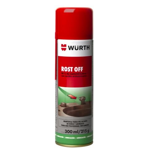 ROST OFF AFLOJADOR DESOXIDANTE 300ML WURT