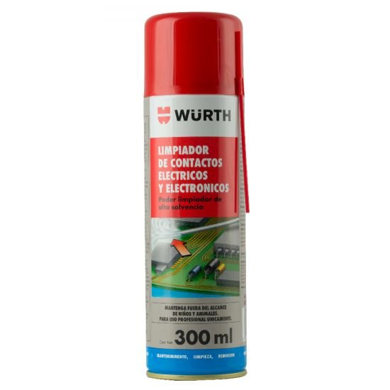 LIMPIADOR DE CONTACTOS 300ml WURT