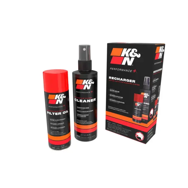 Kit de Limpieza Filtros K&N