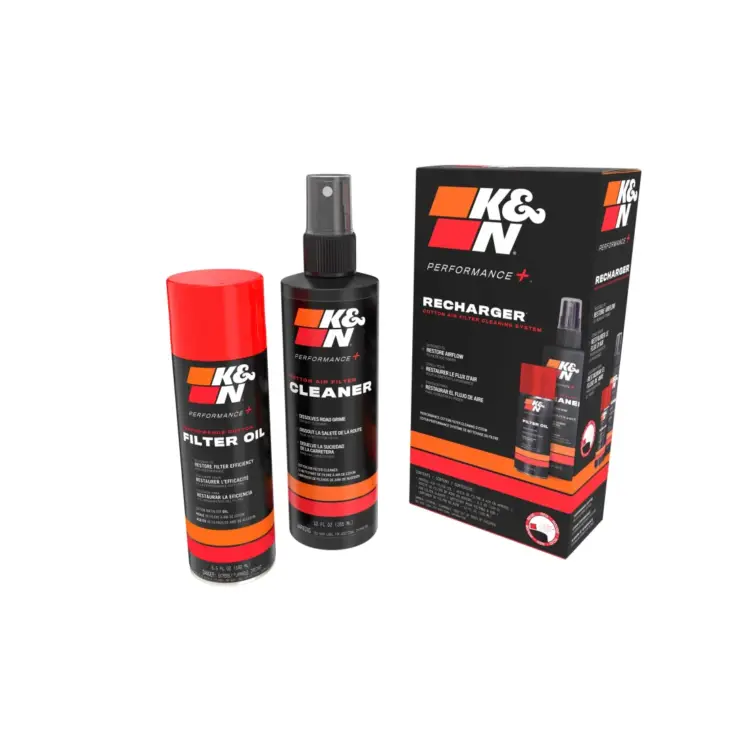 Kit de Limpieza Filtros K&N